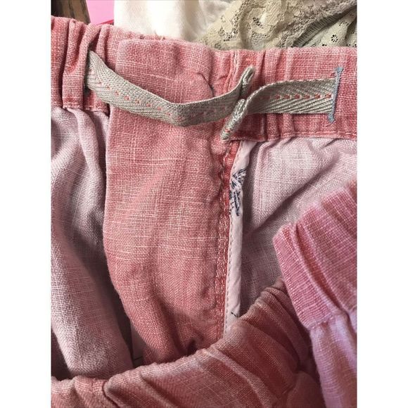 Tommy Bahama Relax Red Men XXL Linen Cargo Shorts 9” Inseam Stretch 38” Waist - Picture 12 of 12